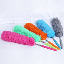 Laden Sie das Bild in den Galerie-Viewer, Einziehbarer Staubwedel aus Edelstahl