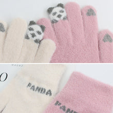 Laden Sie das Bild in den Galerie-Viewer, Thermische, weiche, mit dickem Fleece gefütterte Touchscreen-Handschuhe