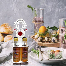 Laden Sie das Bild in den Galerie-Viewer, Weihnachtlicher Mini-Likörflaschenständer