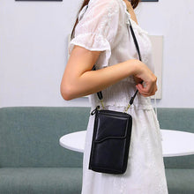 Laden Sie das Bild in den Galerie-Viewer, Kreative Modische Einfarbige Handytasche
