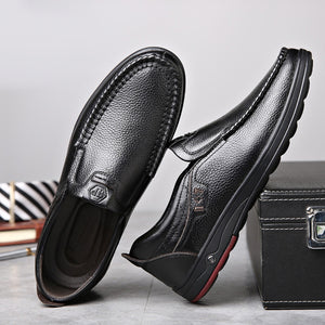 Stilvolle lässige Lederschuhe für Herren