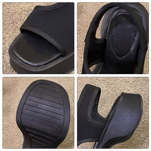 Laden Sie das Bild in den Galerie-Viewer, Neue Einfarbige Sommersandalen Mit Dicker Sohle