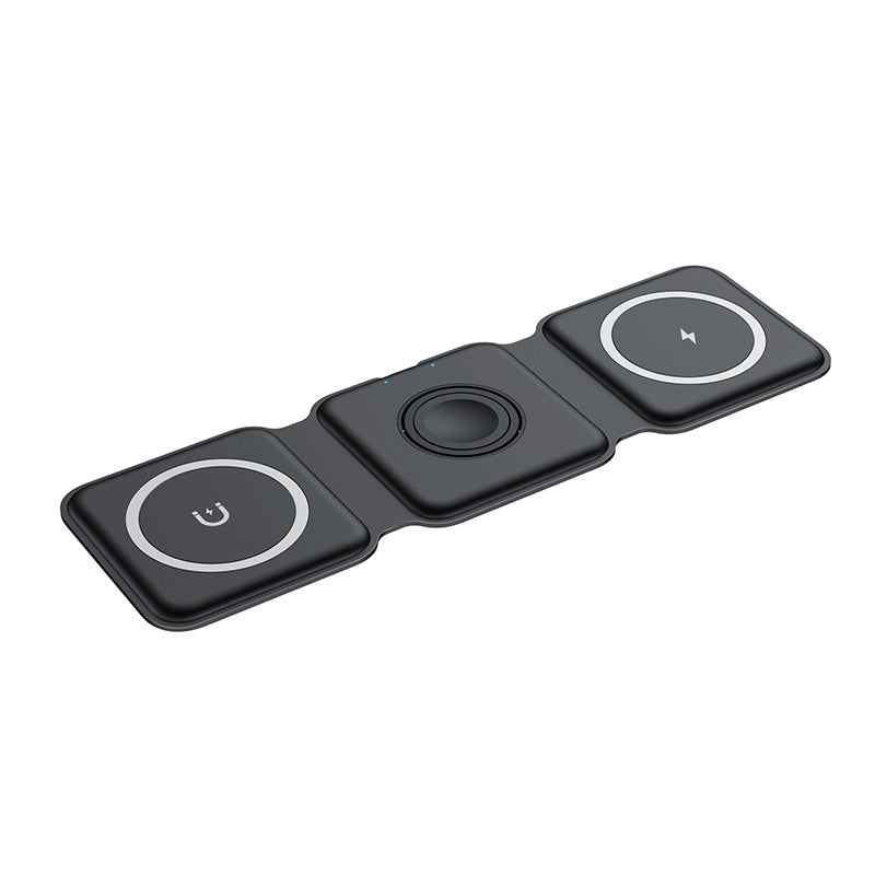 3-in-1 Faltbares Kabelloses Ladegerät