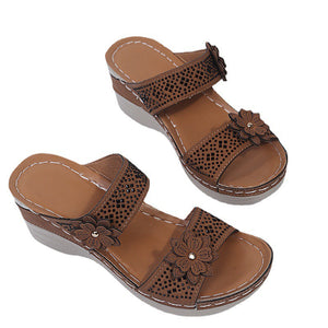 Blumen Sommersandalen für Damen