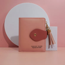 Laden Sie das Bild in den Galerie-Viewer, Süße Geldbörse Mit Reißverschluss