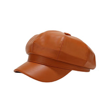 Laden Sie das Bild in den Galerie-Viewer, Britischer lässiger einfarbiger Damenhut