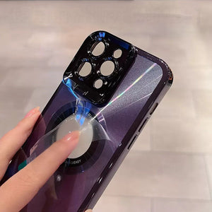 Magnetische iPhone-Hülle mit Objektivhalterung