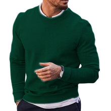 Laden Sie das Bild in den Galerie-Viewer, Minimalistischer Pullover mit Rundhalsausschnitt