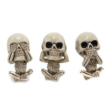 Laden Sie das Bild in den Galerie-Viewer, Halloween Schädel Autodekoration