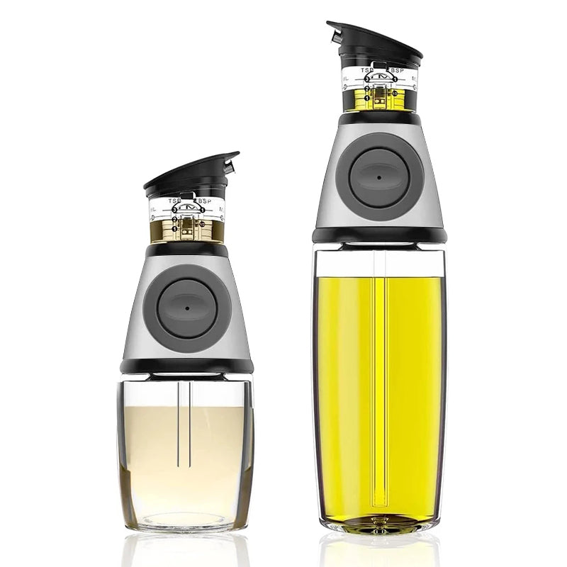 Ölflasche mit Messfunktion