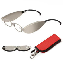 Laden Sie das Bild in den Galerie-Viewer, Mini-Taschenfaltbare tragbare Lesebrille