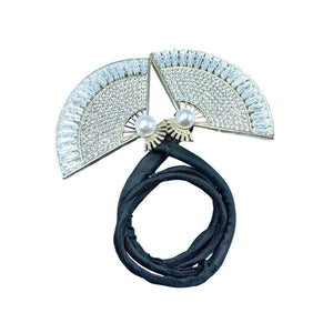 Eleganter fauler Haarschmuck aus Legierung