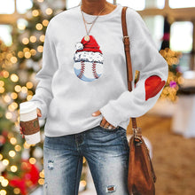 Laden Sie das Bild in den Galerie-Viewer, Liebe Weihnachtsmütze Pullover