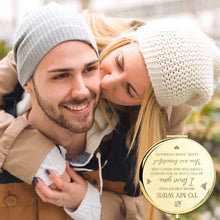 Laden Sie das Bild in den Galerie-Viewer, Ich liebe dich - kompakter Spiegel