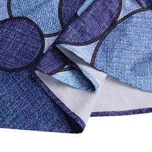 Laden Sie das Bild in den Galerie-Viewer, Langärmliges Lässiges Damenkleid mit Rundhalsausschnitt