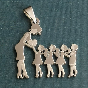Familie Halskette