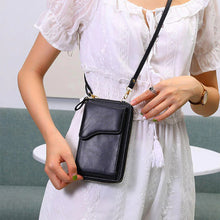Laden Sie das Bild in den Galerie-Viewer, Kreative Modische Einfarbige Handytasche