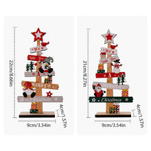 Laden Sie das Bild in den Galerie-Viewer, Weihnachtsbaum Tischdekoration