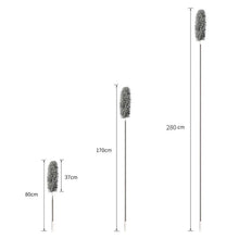 Laden Sie das Bild in den Galerie-Viewer, Einziehbarer Staubwedel aus Edelstahl