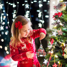 Laden Sie das Bild in den Galerie-Viewer, Lustige Tierweihnachtsverzierungen