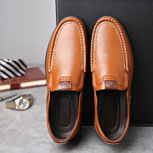 Stilvolle lässige Lederschuhe für Herren