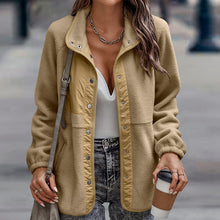 Laden Sie das Bild in den Galerie-Viewer, Thermische Vliesjacke für Damen