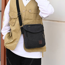 Laden Sie das Bild in den Galerie-Viewer, Lässige Business-Umhängetasche für Herren