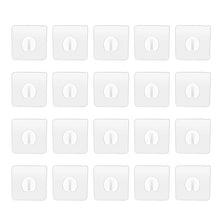 Laden Sie das Bild in den Galerie-Viewer, Transparente selbstklebende Wandaufhänger