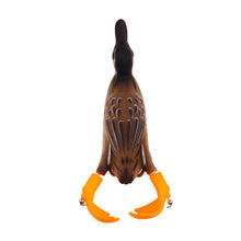 Laden Sie das Bild in den Galerie-Viewer, Gummiköder mit doppeltem Propeller für Enten