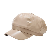 Laden Sie das Bild in den Galerie-Viewer, Britischer lässiger einfarbiger Damenhut