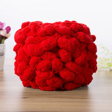 Laden Sie das Bild in den Galerie-Viewer, Winter DIY geflochtenes grobes Perlengarn