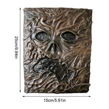 Laden Sie das Bild in den Galerie-Viewer, Necronomicon-Dekoration