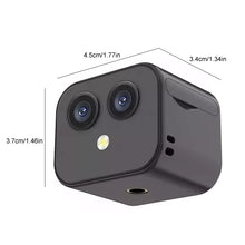 Laden Sie das Bild in den Galerie-Viewer, 4K-WLAN-Kamera mit zwei Objektiven
