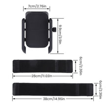 Laden Sie das Bild in den Galerie-Viewer, Um 360° drehbares Handy-Armband mit Handyhalter