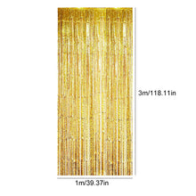 Laden Sie das Bild in den Galerie-Viewer, Partydekoration Fransenvorhang