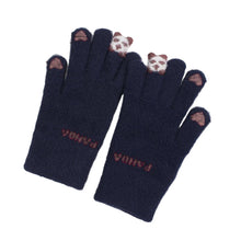 Laden Sie das Bild in den Galerie-Viewer, Thermische, weiche, mit dickem Fleece gefütterte Touchscreen-Handschuhe