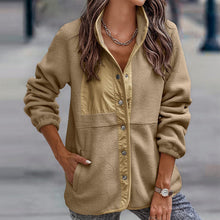 Laden Sie das Bild in den Galerie-Viewer, Thermische Vliesjacke für Damen