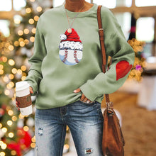 Laden Sie das Bild in den Galerie-Viewer, Liebe Weihnachtsmütze Pullover