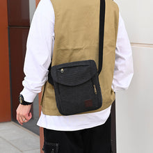 Laden Sie das Bild in den Galerie-Viewer, Lässige Business-Umhängetasche für Herren