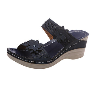 Blumen Sommersandalen für Damen
