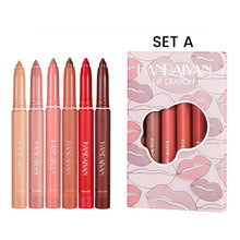 Laden Sie das Bild in den Galerie-Viewer, Rotierende Anspitzbare Matte Lippenstiftstifte