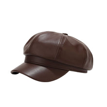 Laden Sie das Bild in den Galerie-Viewer, Britischer lässiger einfarbiger Damenhut