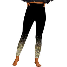 Laden Sie das Bild in den Galerie-Viewer, Lässige Sportliche Mikroelastische Strumpfhosen für Damen