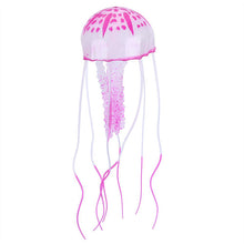 Laden Sie das Bild in den Galerie-Viewer, Aquarienlandschaftssimulation transparente fluoreszierende Quallendekoration