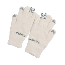 Laden Sie das Bild in den Galerie-Viewer, Thermische, weiche, mit dickem Fleece gefütterte Touchscreen-Handschuhe