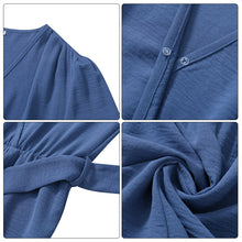 Laden Sie das Bild in den Galerie-Viewer, Einfarbiger Lässiger Shorts-Overall