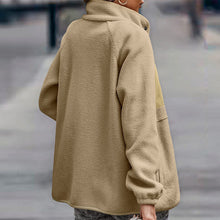 Laden Sie das Bild in den Galerie-Viewer, Thermische Vliesjacke für Damen