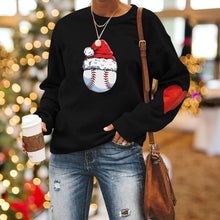 Laden Sie das Bild in den Galerie-Viewer, Liebe Weihnachtsmütze Pullover