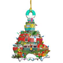 Laden Sie das Bild in den Galerie-Viewer, Lustige Tierweihnachtsverzierungen