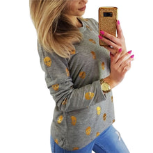 Laden Sie das Bild in den Galerie-Viewer, T-Shirt mit Schädeldruck
